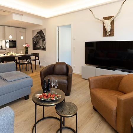 Safari Lodge Prora - Mit Sauna Und Direktem Strandzugang Binz Extérieur photo