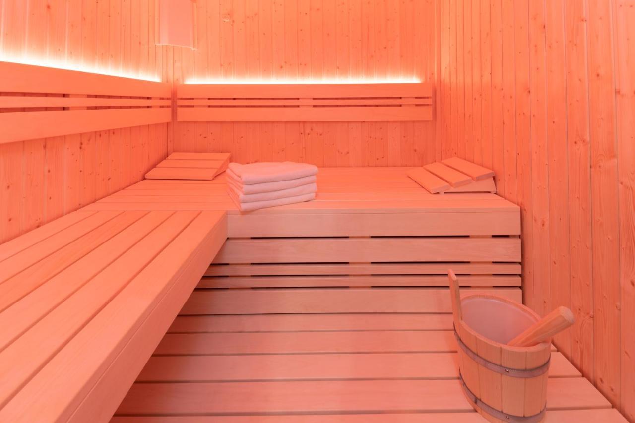 Safari Lodge Prora - Mit Sauna Und Direktem Strandzugang Binz Extérieur photo