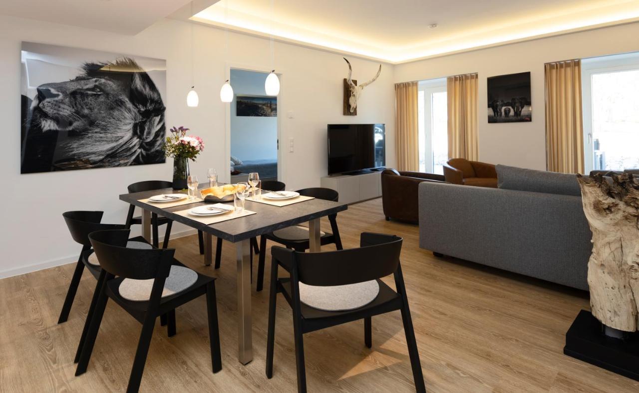 Safari Lodge Prora - Mit Sauna Und Direktem Strandzugang Binz Extérieur photo