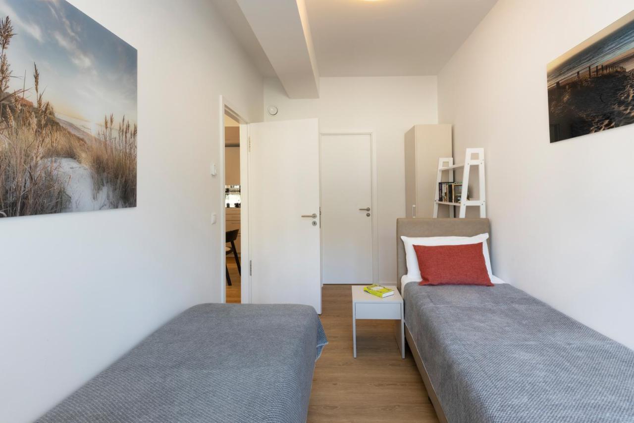 Safari Lodge Prora - Mit Sauna Und Direktem Strandzugang Binz Extérieur photo