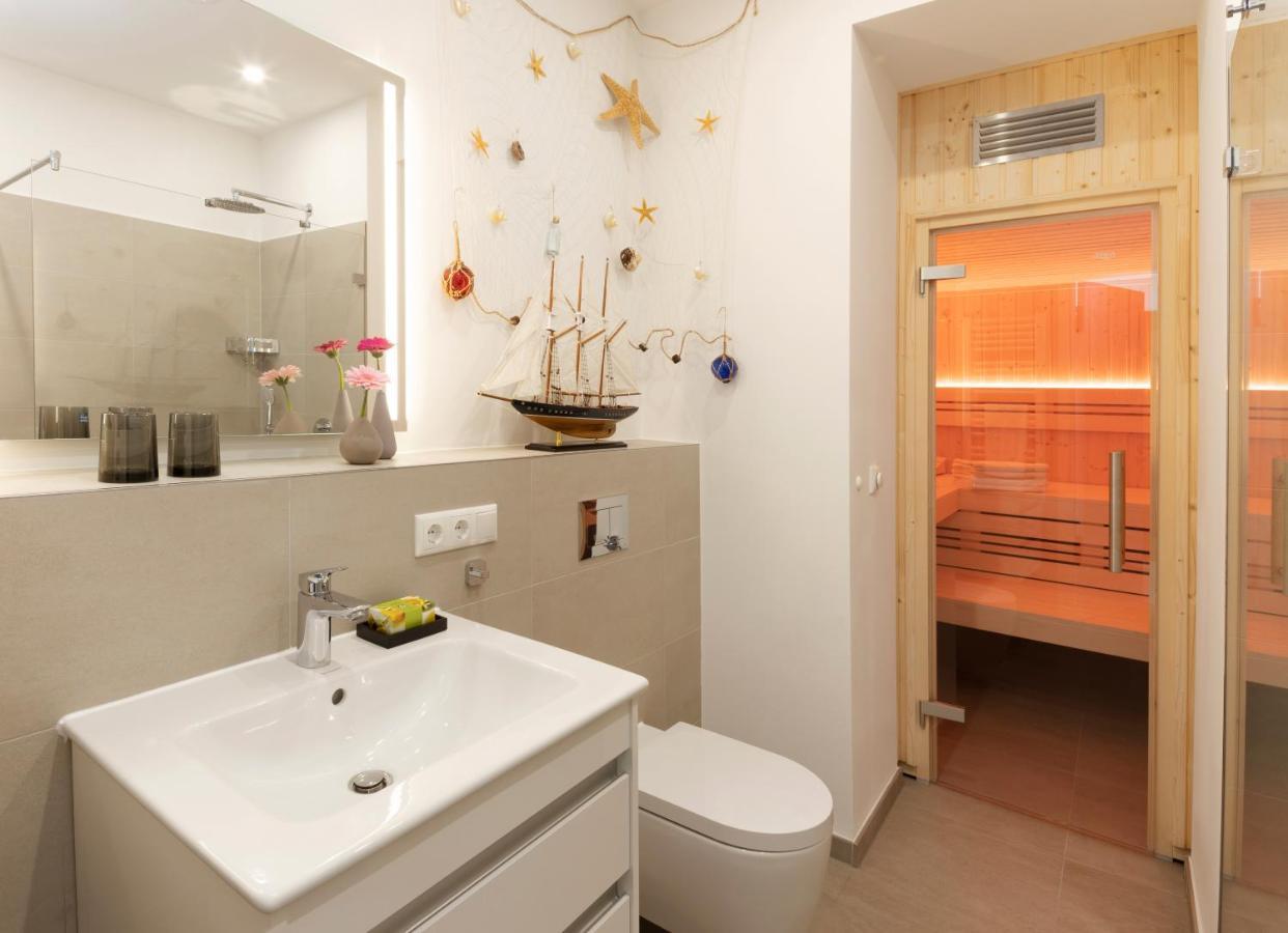 Safari Lodge Prora - Mit Sauna Und Direktem Strandzugang Binz Extérieur photo